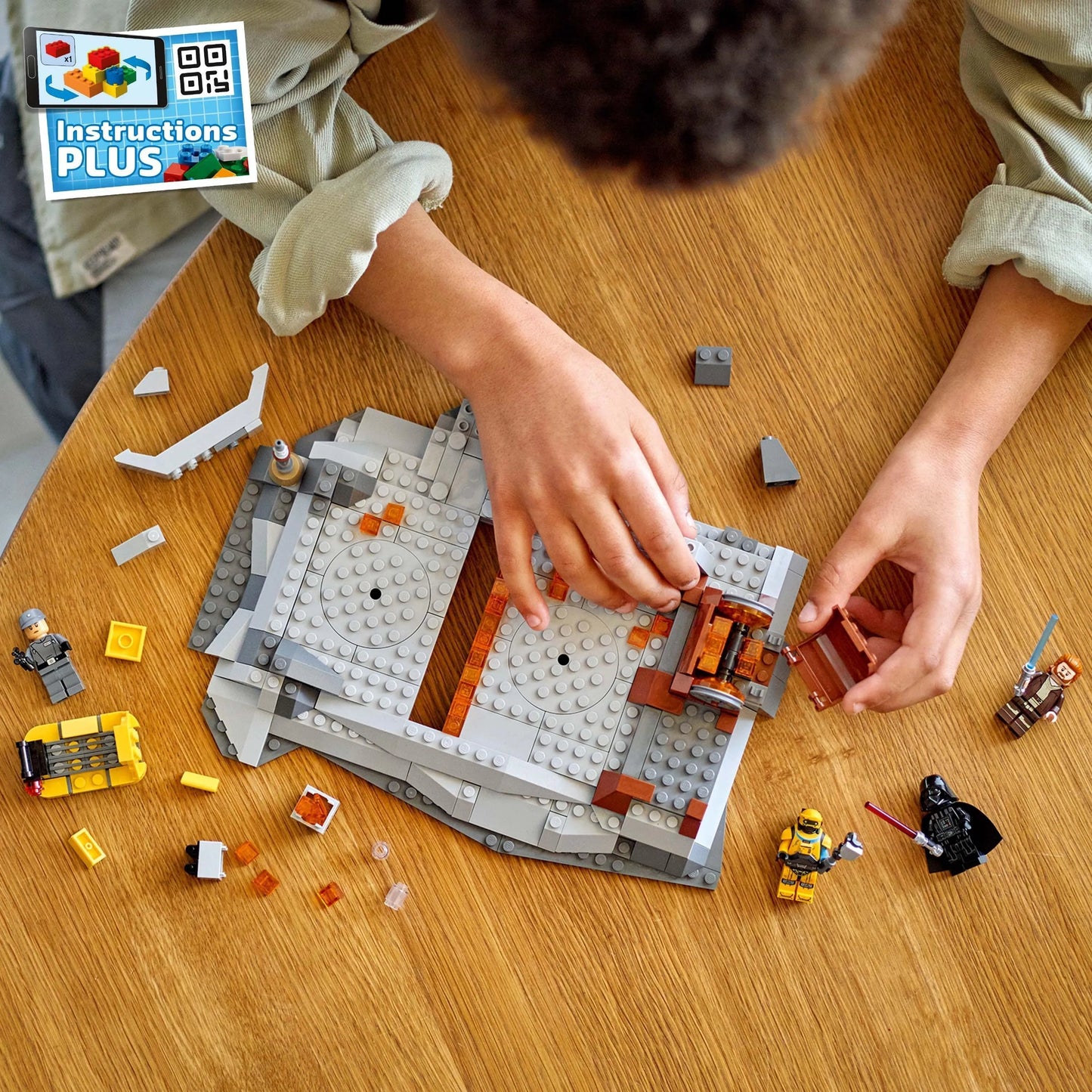 LEGO Obi-Wan Kenobi versus Darth Vader 75334 StarWars