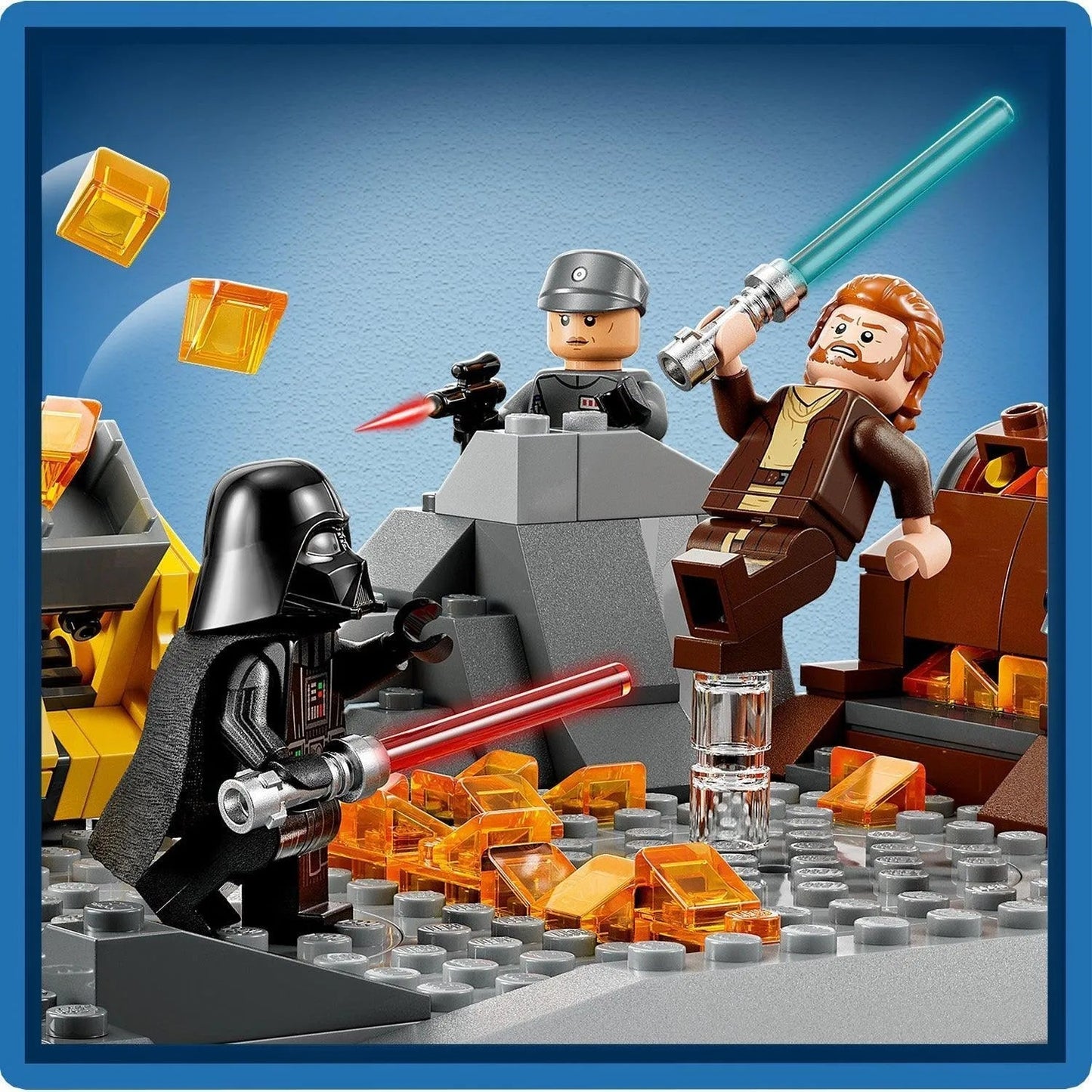 LEGO Obi-Wan Kenobi versus Darth Vader 75334 StarWars