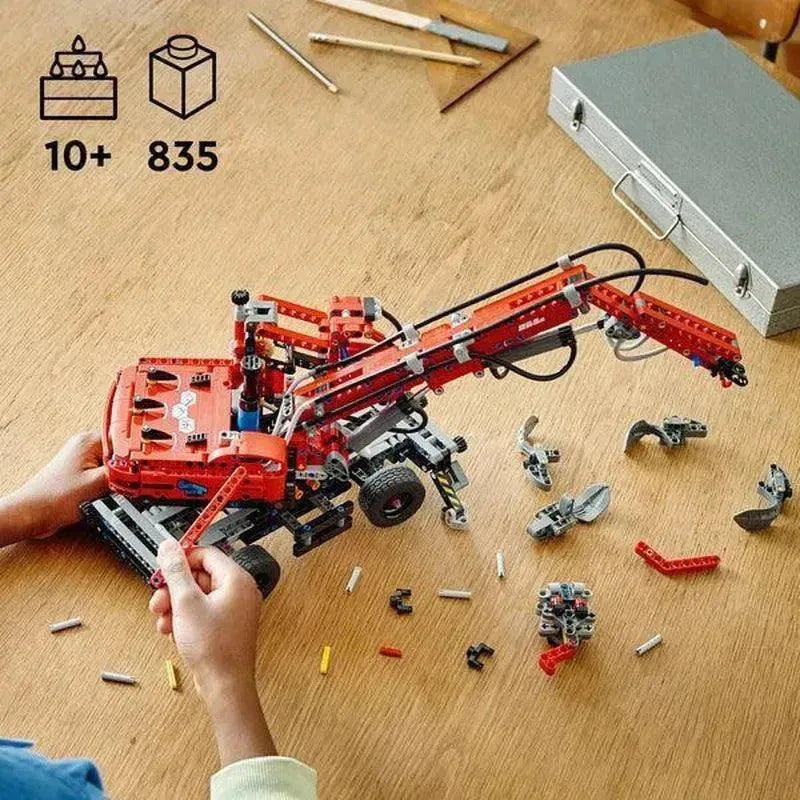 LEGO Overslagkraan 42144 Technic
