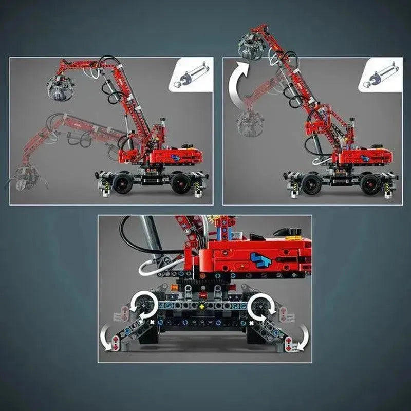 LEGO Overslagkraan 42144 Technic