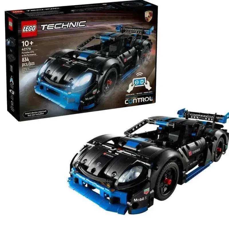 LEGO Porsche GT4 e-Performance racewagen 42176 Technic