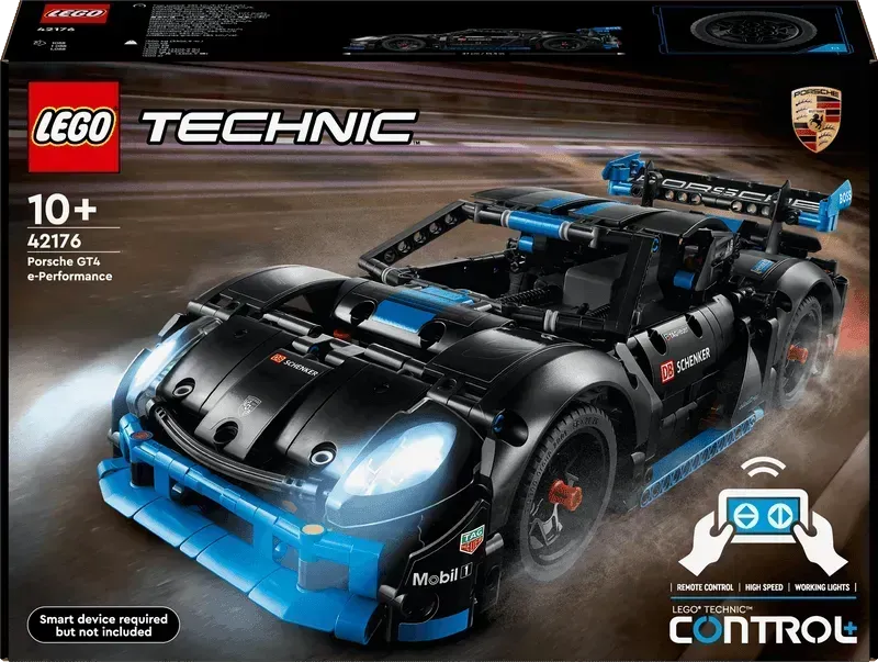 LEGO Porsche GT4 e-Performance racewagen 42176 Technic