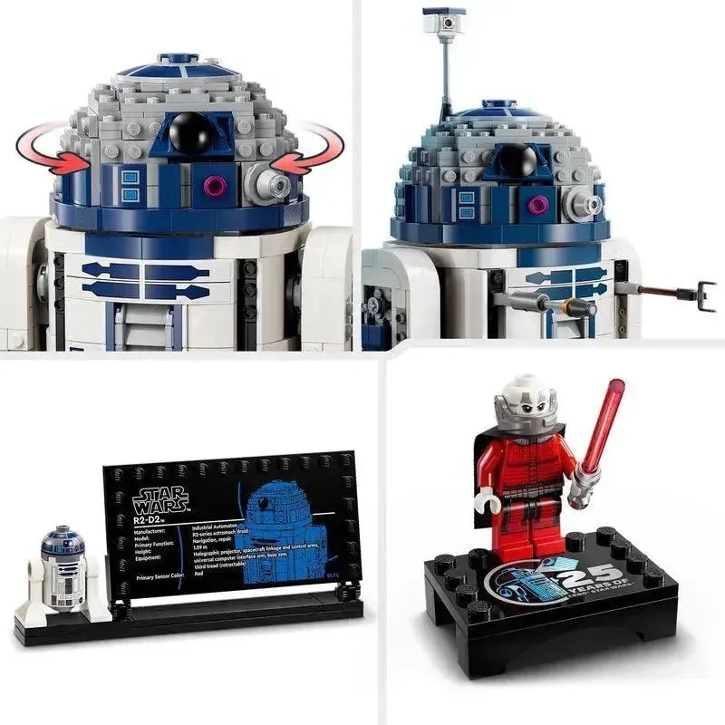 LEGO R2D2 75379 StarWars