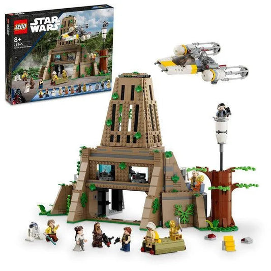 LEGO Rebellenbasis op Yavin 4 75365 StarWars