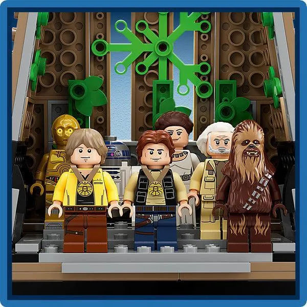 LEGO Rebellenbasis op Yavin 4 75365 StarWars