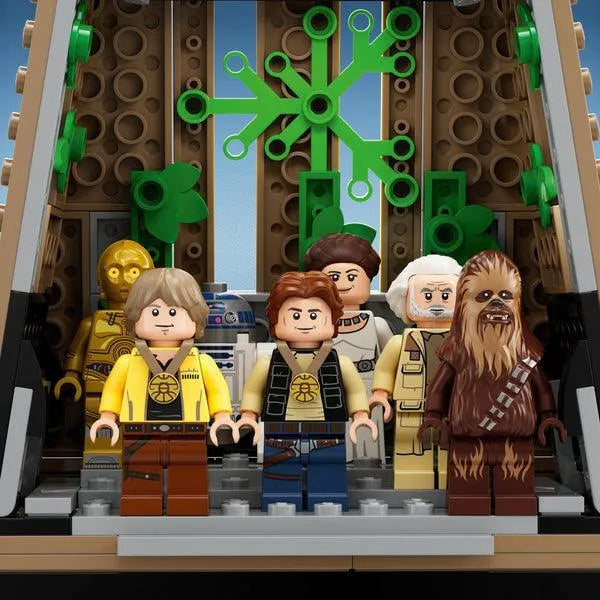 LEGO Rebellenbasis op Yavin 4 75365 StarWars