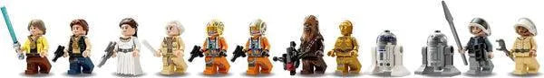 LEGO Rebellenbasis op Yavin 4 75365 StarWars