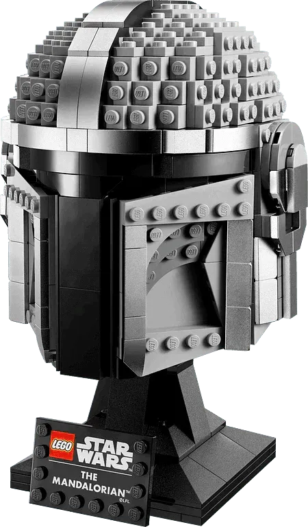 LEGO The Mandalorian helm 75328 StarWars