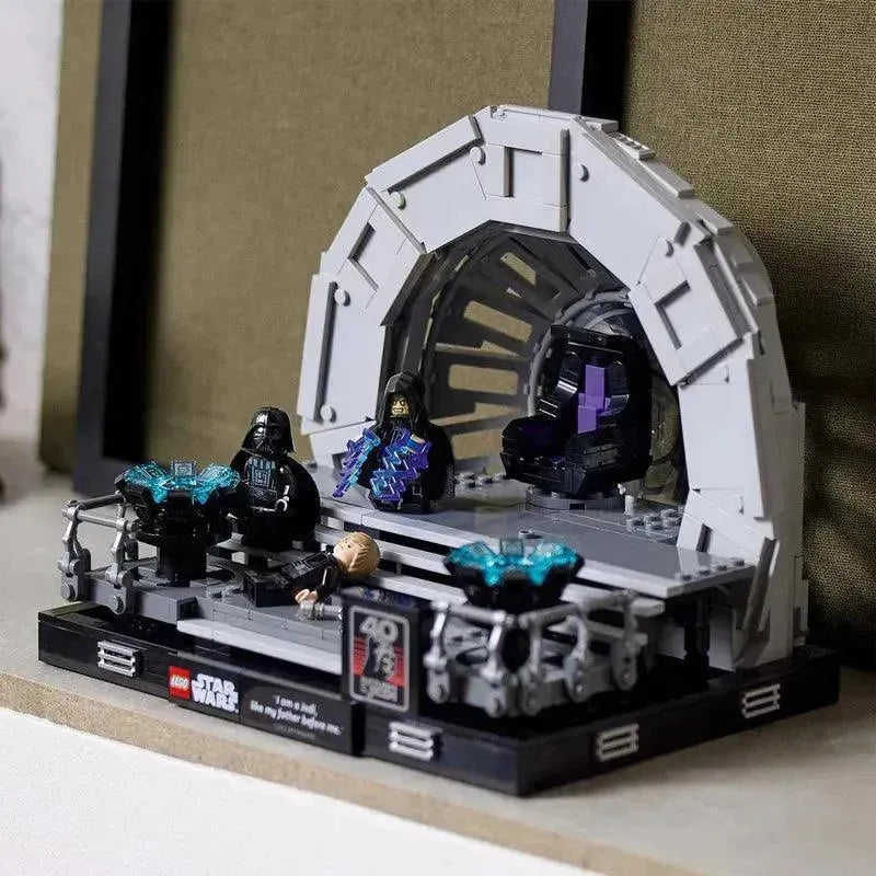 LEGO Troonzaal van de keizer diorama 75352 StarWars
