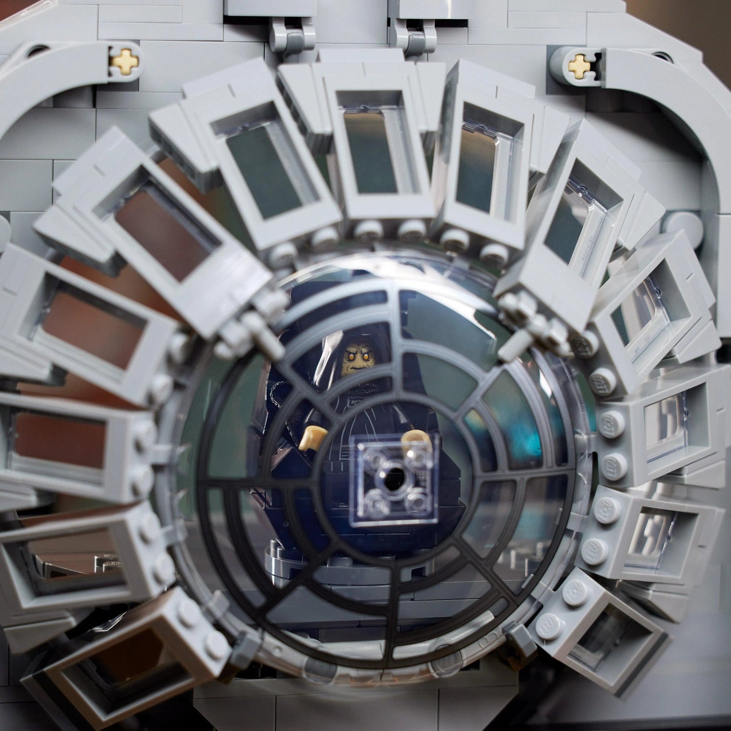 LEGO Troonzaal van de keizer diorama 75352 StarWars