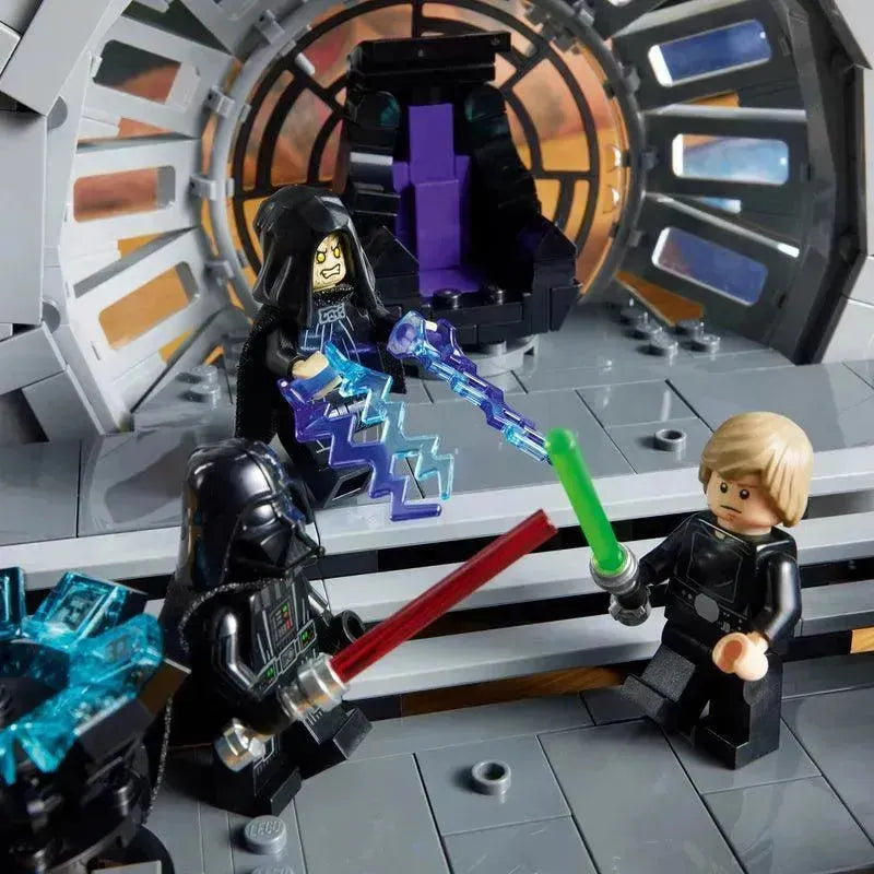 LEGO Troonzaal van de keizer diorama 75352 StarWars