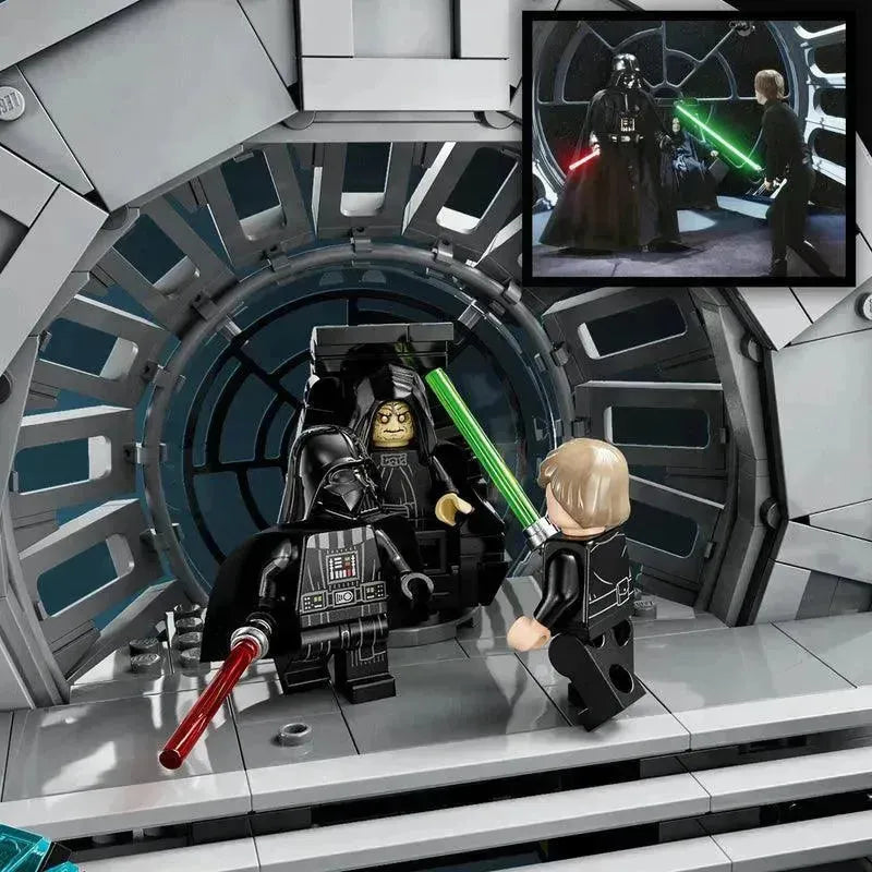 LEGO Troonzaal van de keizer diorama 75352 StarWars