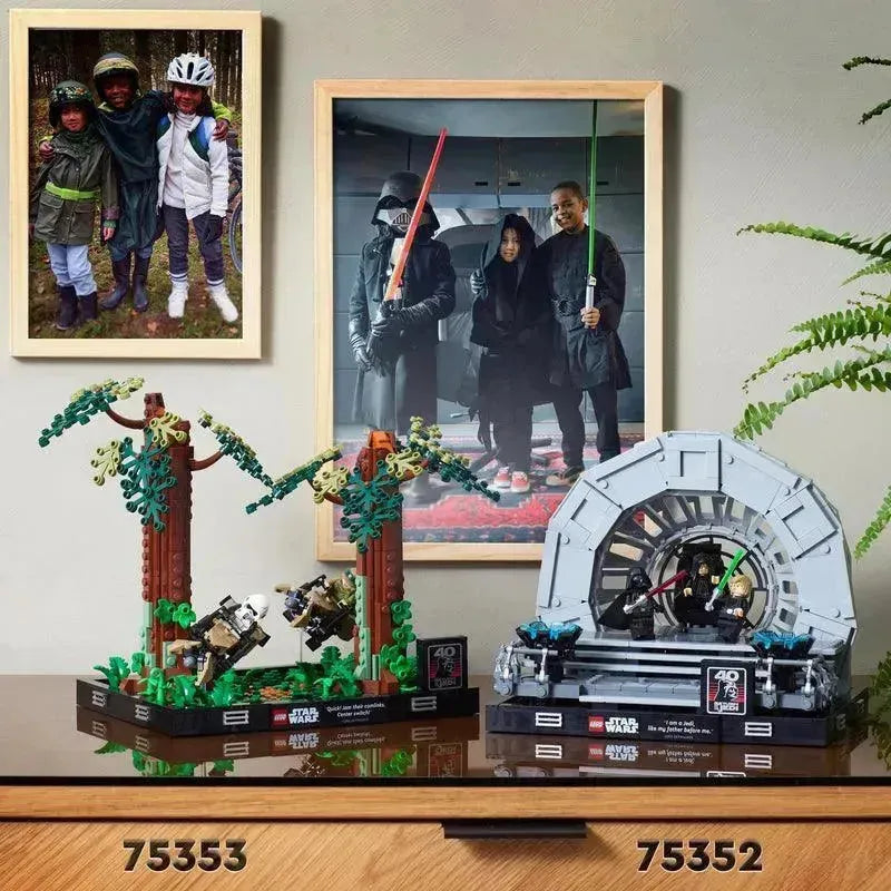 LEGO Troonzaal van de keizer diorama 75352 StarWars