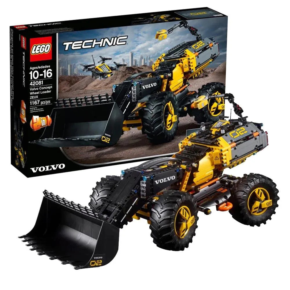 LEGO VOLVO Zeux Concept Graafmachine 42081 Technic