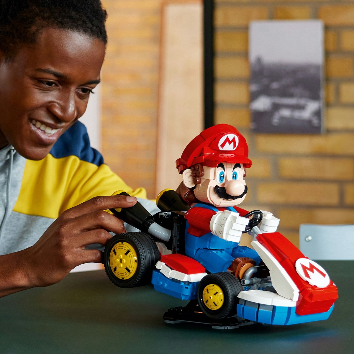 LEGO Super Mario: Mario Kart – Mario en Standaardkart