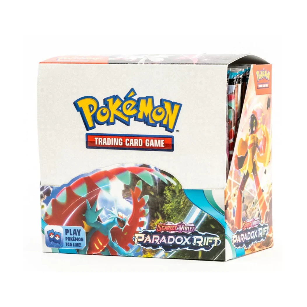 Pokémon Paradox Rift Booster Box
