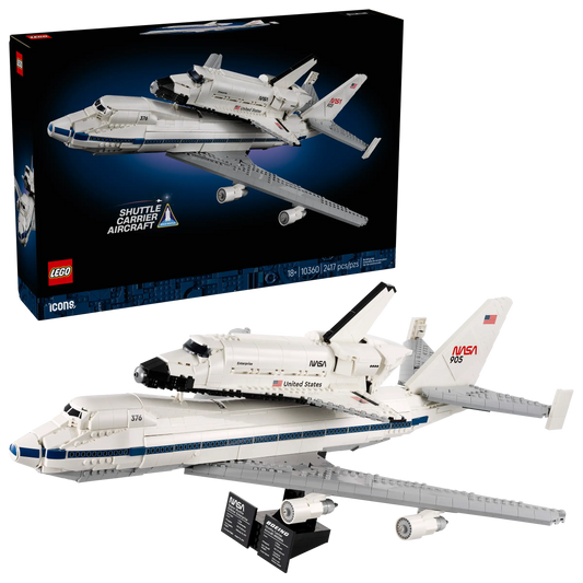 LEGO Shuttle Carrier Aircraft - 10283
