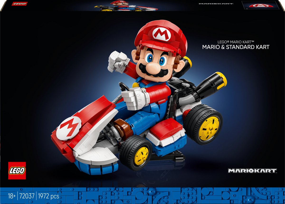 LEGO Super Mario: Mario Kart – Mario en Standaardkart
