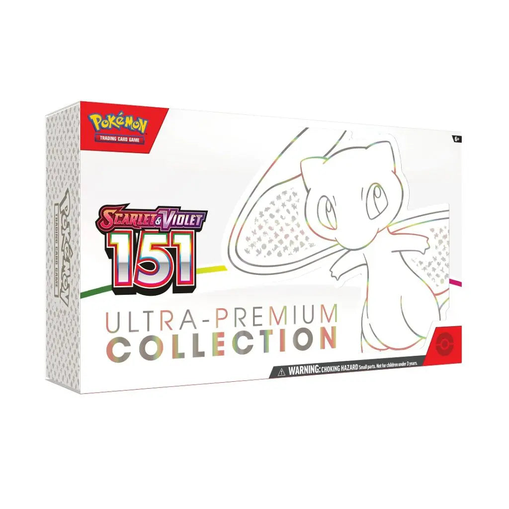 Pokémon TCG: 151 Ultra Premium Collection
