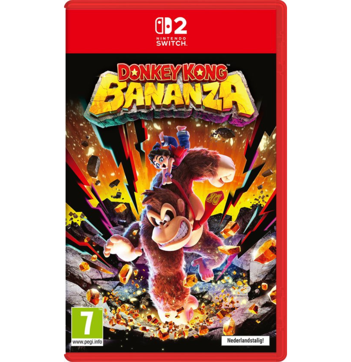 Donkey Kong Bananza - Nintendo Switch 2