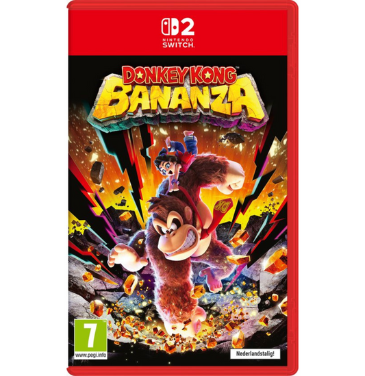 Donkey Kong Bananza - Nintendo Switch 2