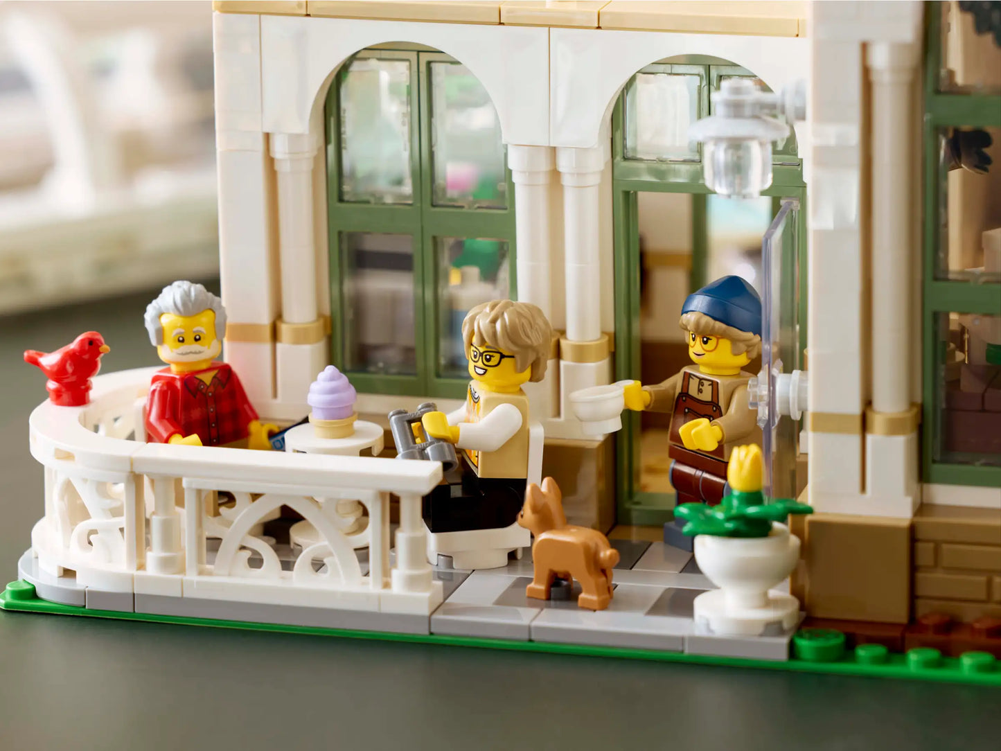 LEGO De Botanische Tuin - 10329