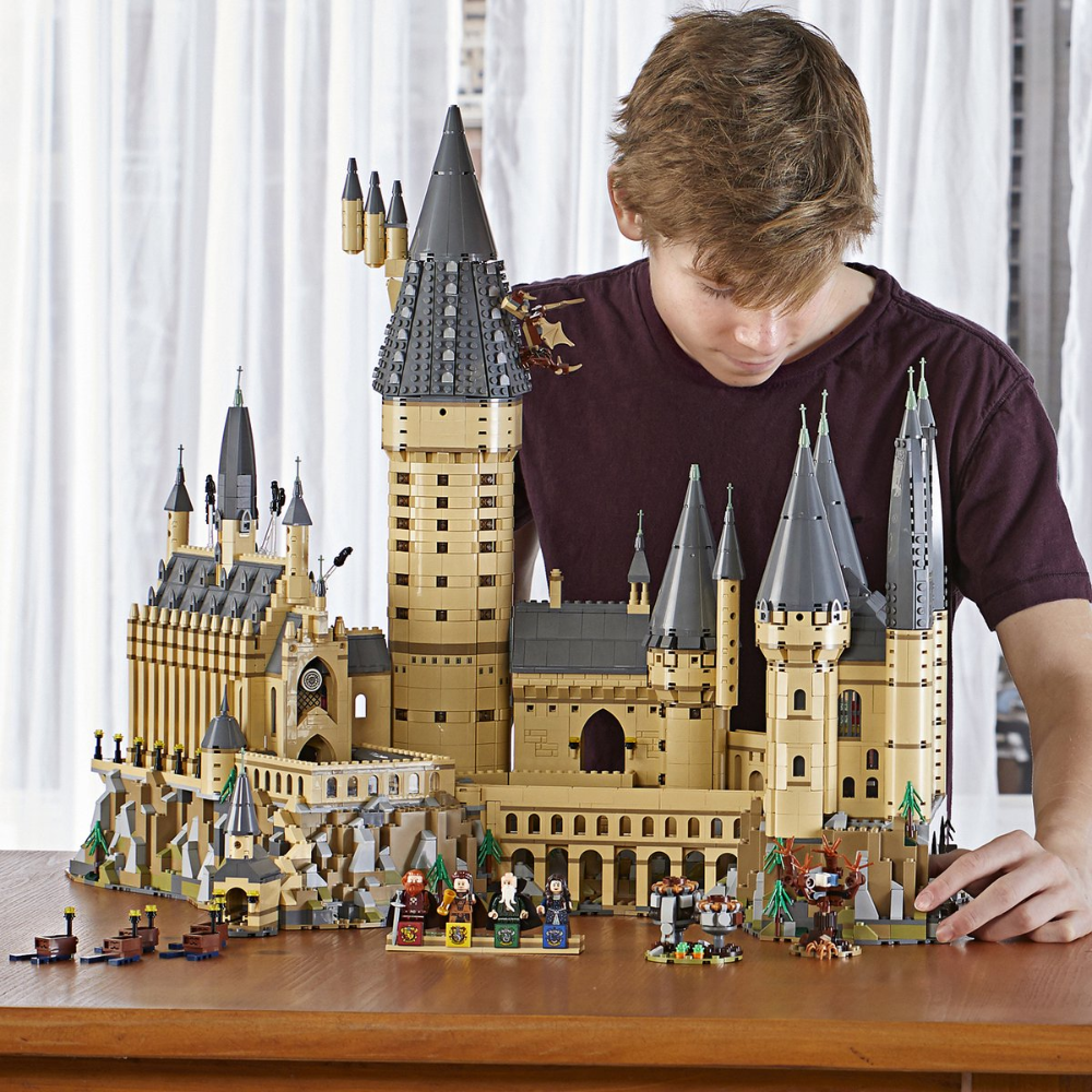 LEGO Harry Potter Kasteel Zweinstein - 71043