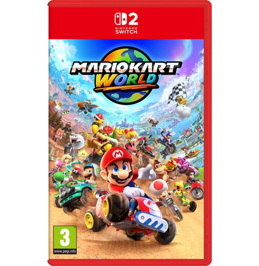 Mario Kart: World - Nintendo Switch 2