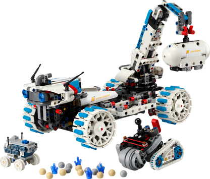 LEGO Lunar Outpost Moon Rover Space Vehicle 42211 Technic (Pre-Order: augustus)