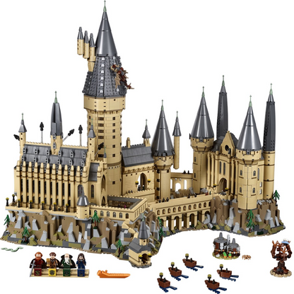 LEGO Harry Potter Kasteel Zweinstein - 71043