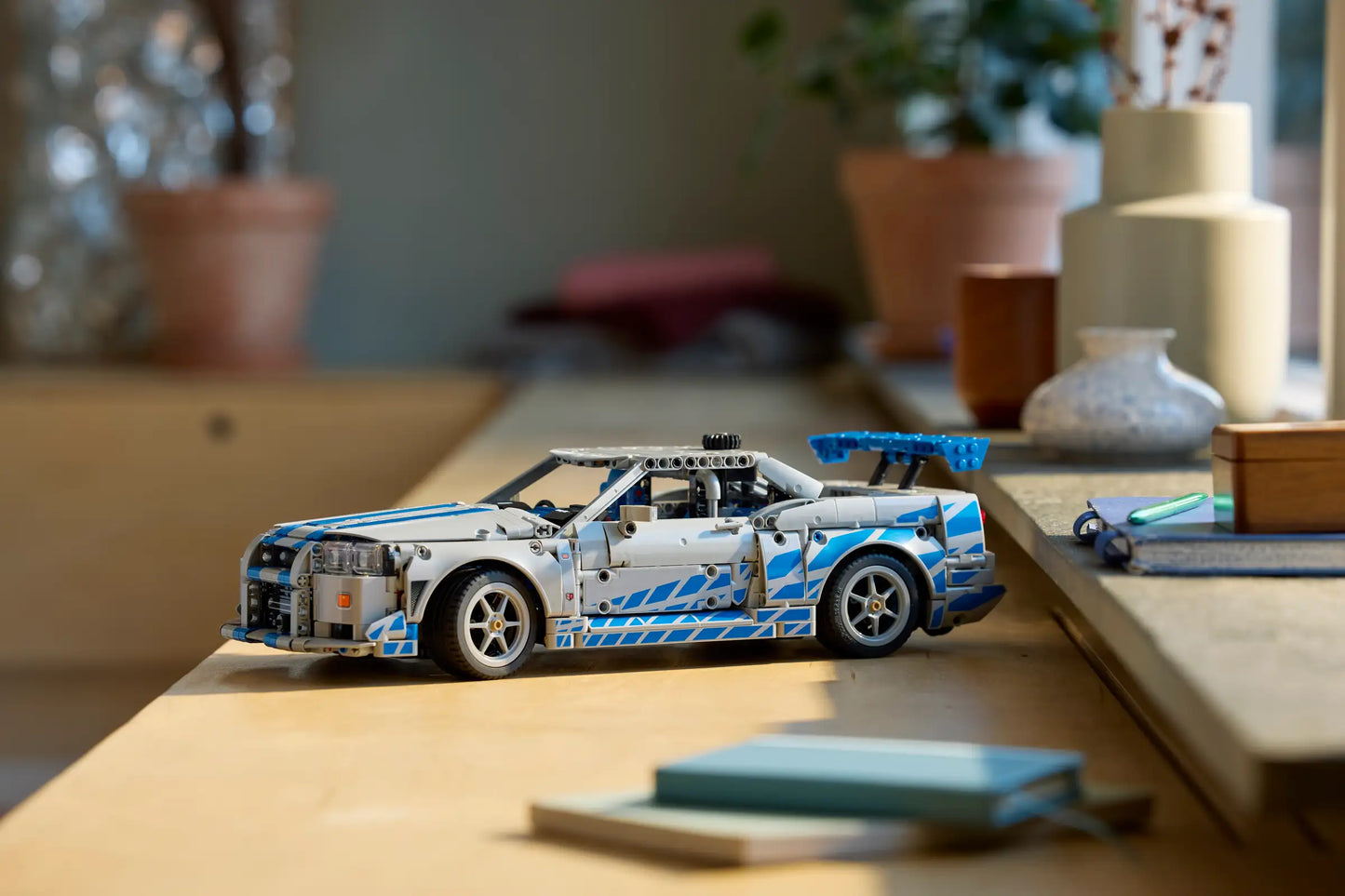 2 Fast 2 Furious Nissan Skyline GT-R (R34) auto