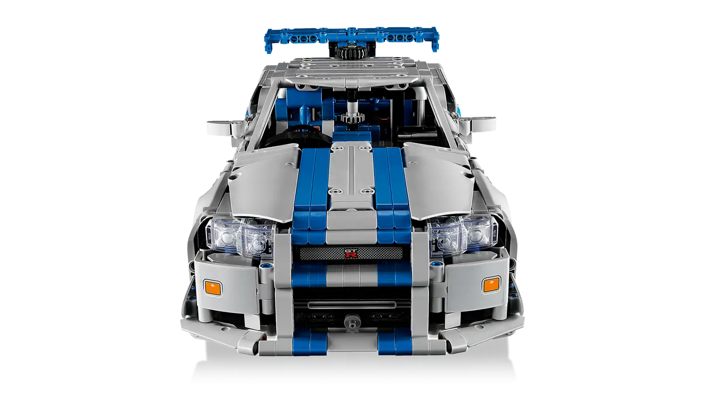 2 Fast 2 Furious Nissan Skyline GT-R (R34) auto