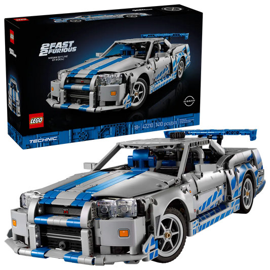 2 Fast 2 Furious Nissan Skyline GT-R (R34) auto