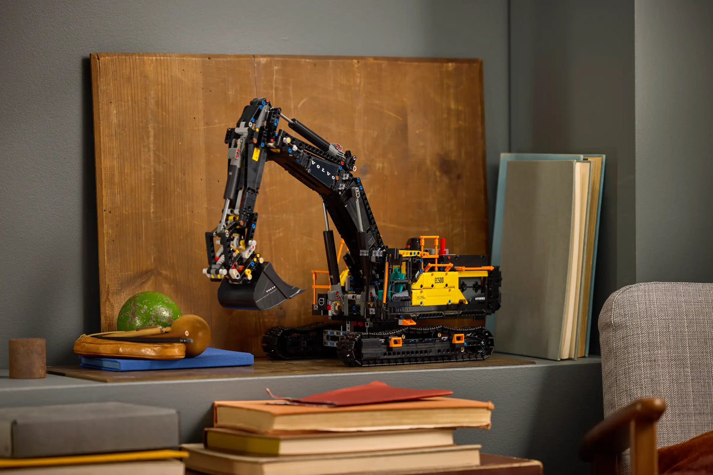 Volvo EC500 Hybrid graafmachine