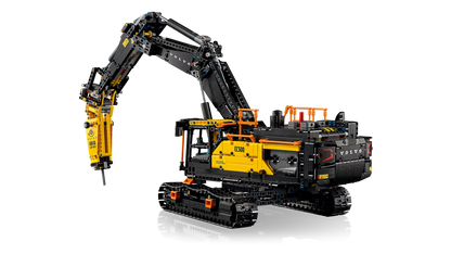 Volvo EC500 Hybrid graafmachine