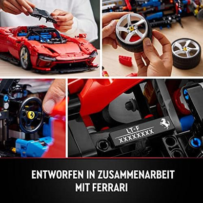 LEGO Technic 42143 Ferrari Daytona SP3, modelauto, bouwbaar model