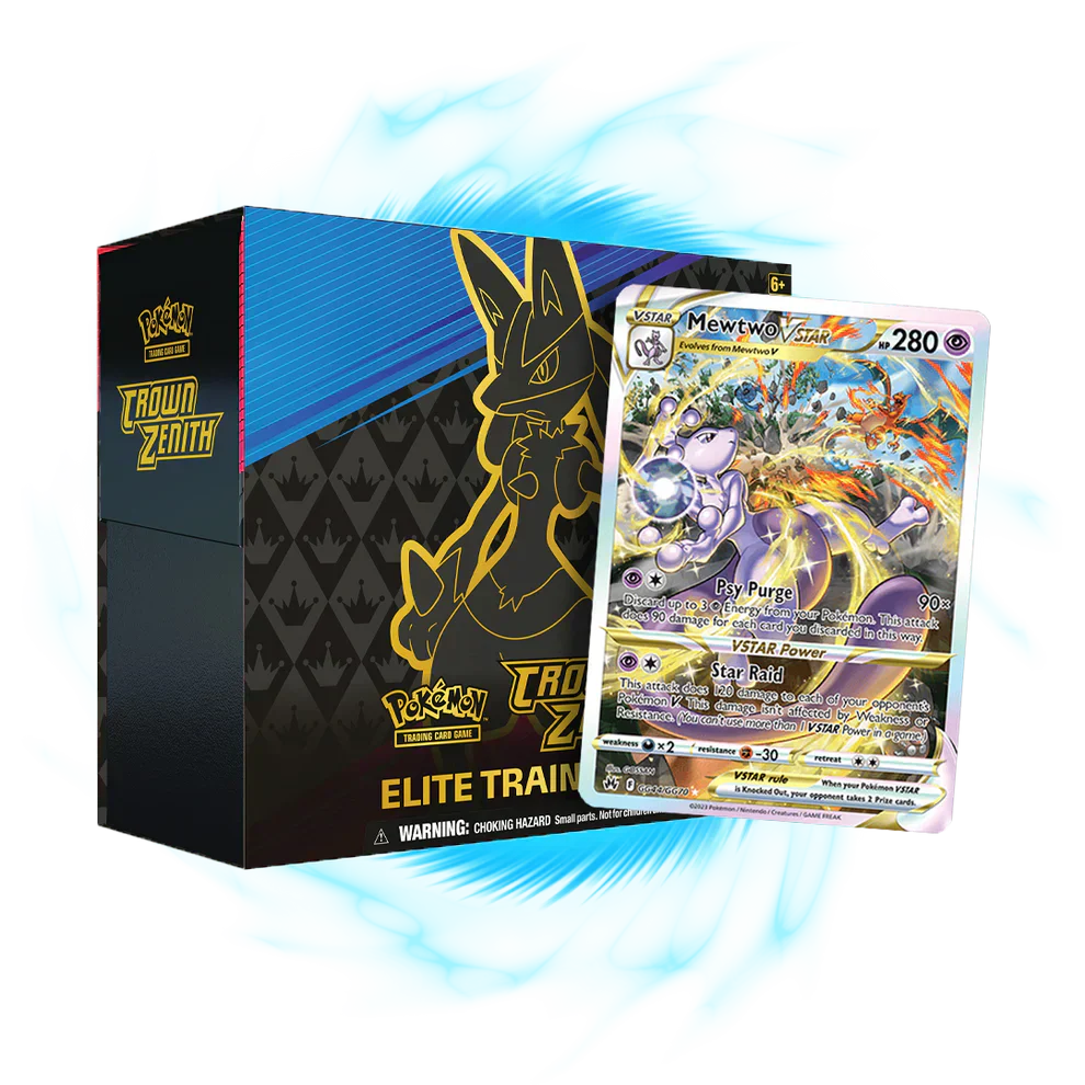 Pokémon Crown Zenith Elite Trainer Box
