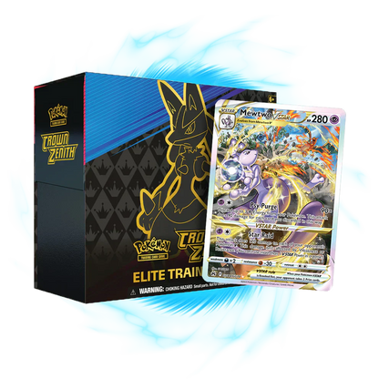 Pokémon Crown Zenith Elite Trainer Box