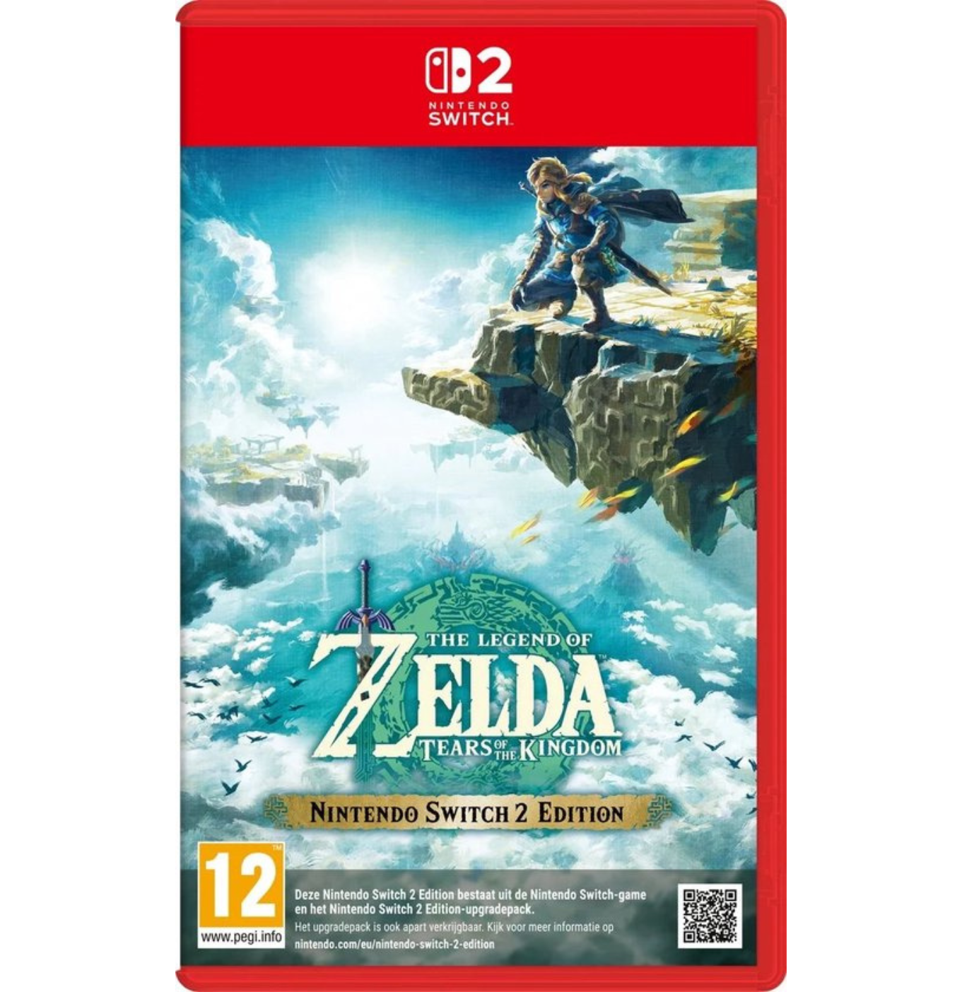The Legend of Zelda: Tears of the Kingdom – Nintendo Switch 2 Edition