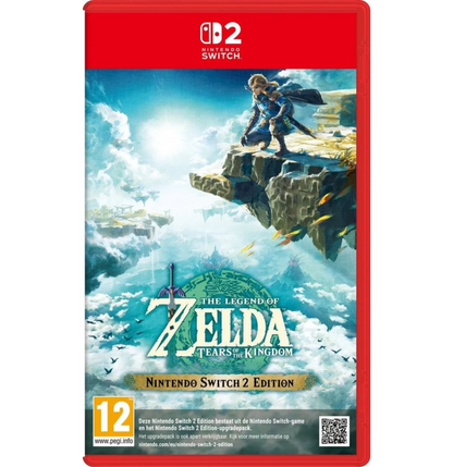 The Legend of Zelda: Tears of the Kingdom – Nintendo Switch 2 Edition