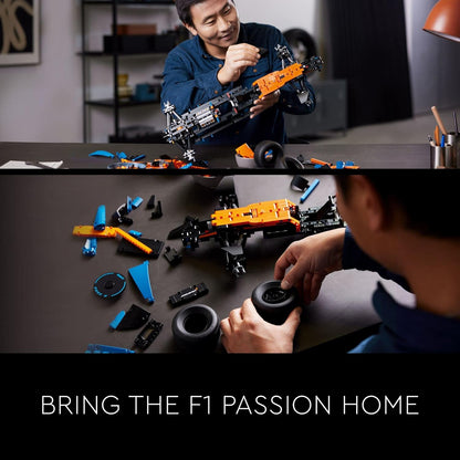 LEGO Technic McLaren Formula 1 Race Car (2022) - 42141