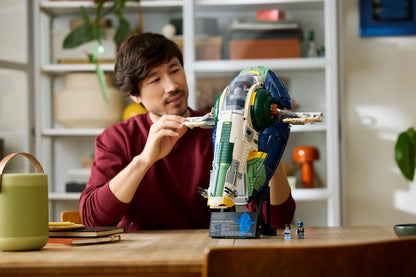 LEGO Jango Fetts Firespray-class ruimteschip - 75362