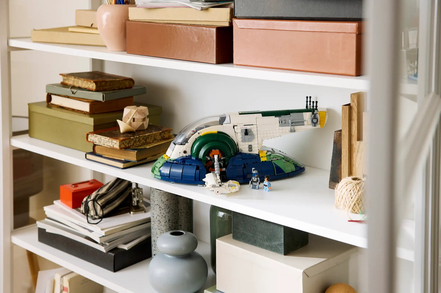 LEGO Jango Fetts Firespray-class ruimteschip - 75362