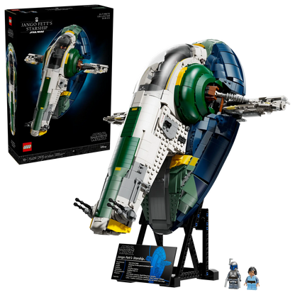 LEGO Jango Fetts Firespray-class ruimteschip - 75362