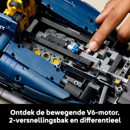 LEGO Technic Oracle Red Bull Racing RB20 F1