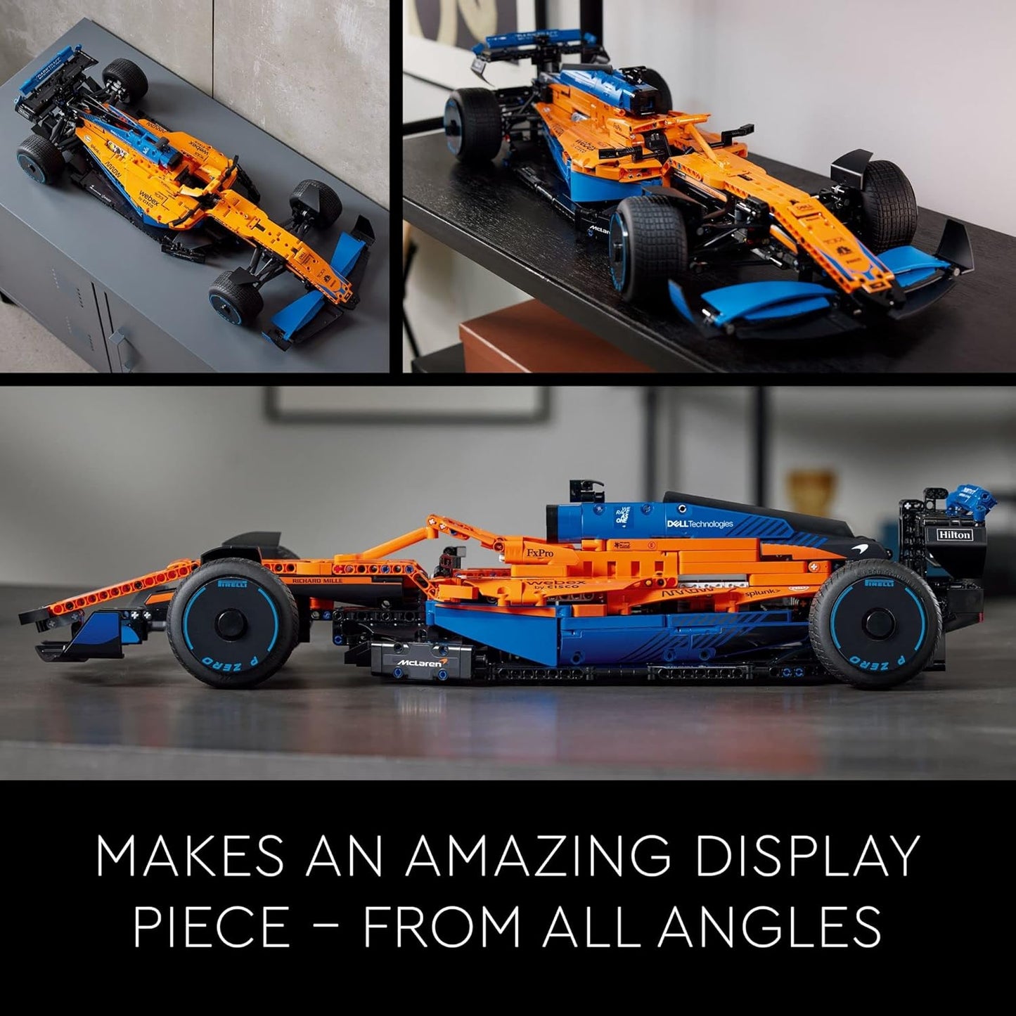 LEGO Technic McLaren Formula 1 Race Car (2022) - 42141
