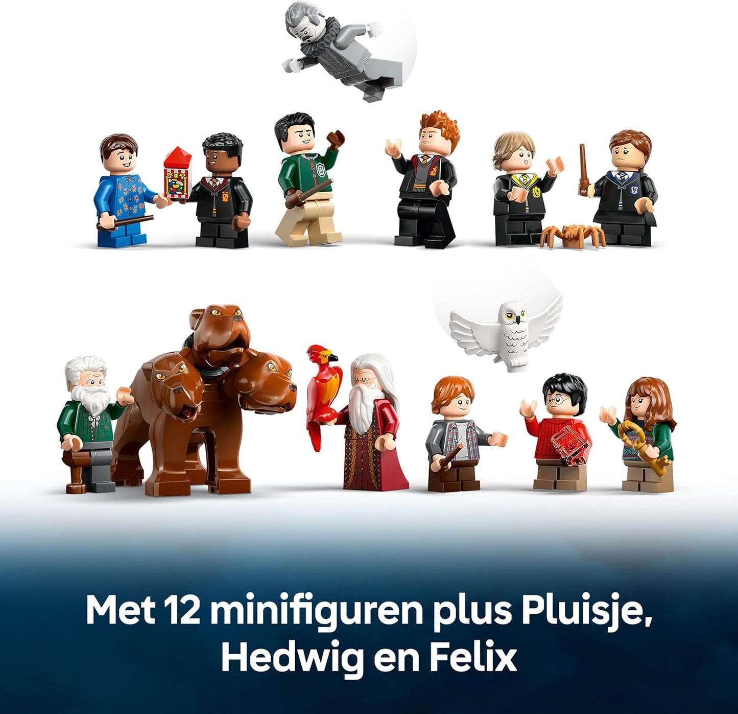 LEGO Harry Potter Kasteel Zweinstein: de Hoofdtoren - 76435