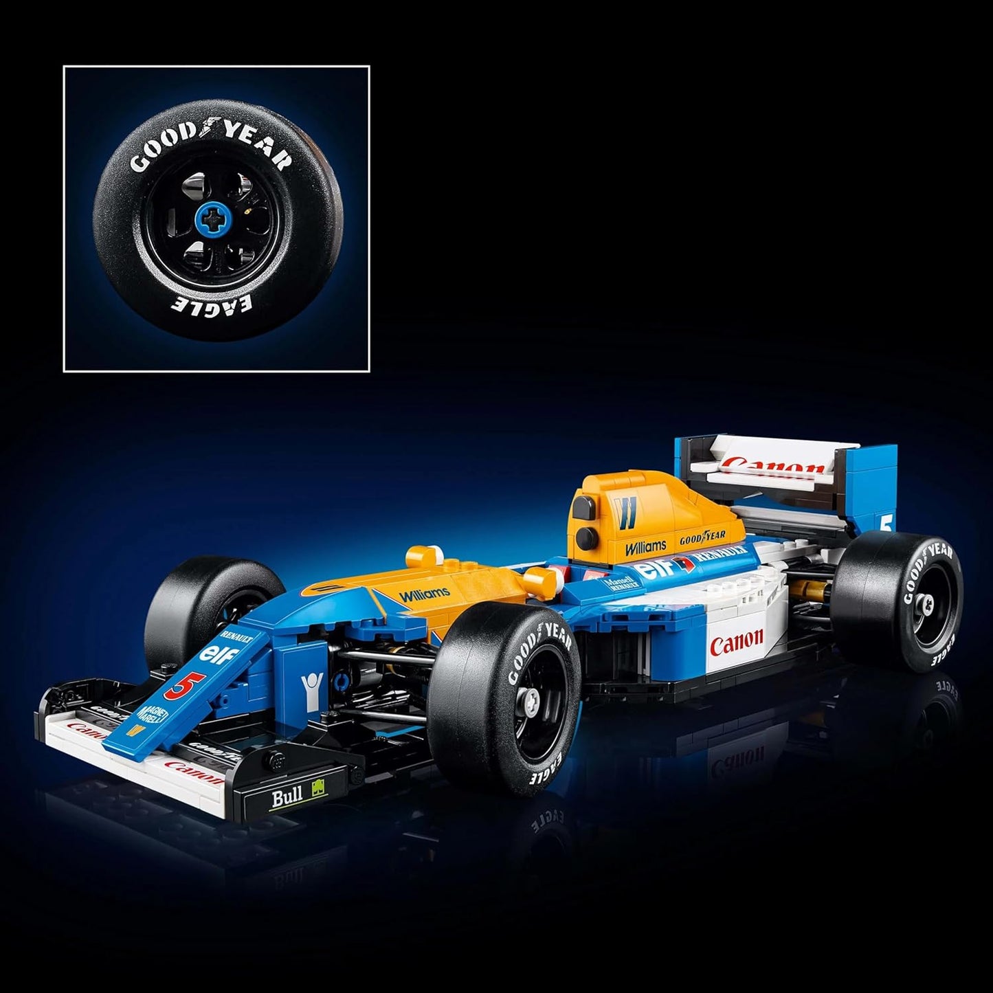 LEGO Icons Williams Racing - 77249