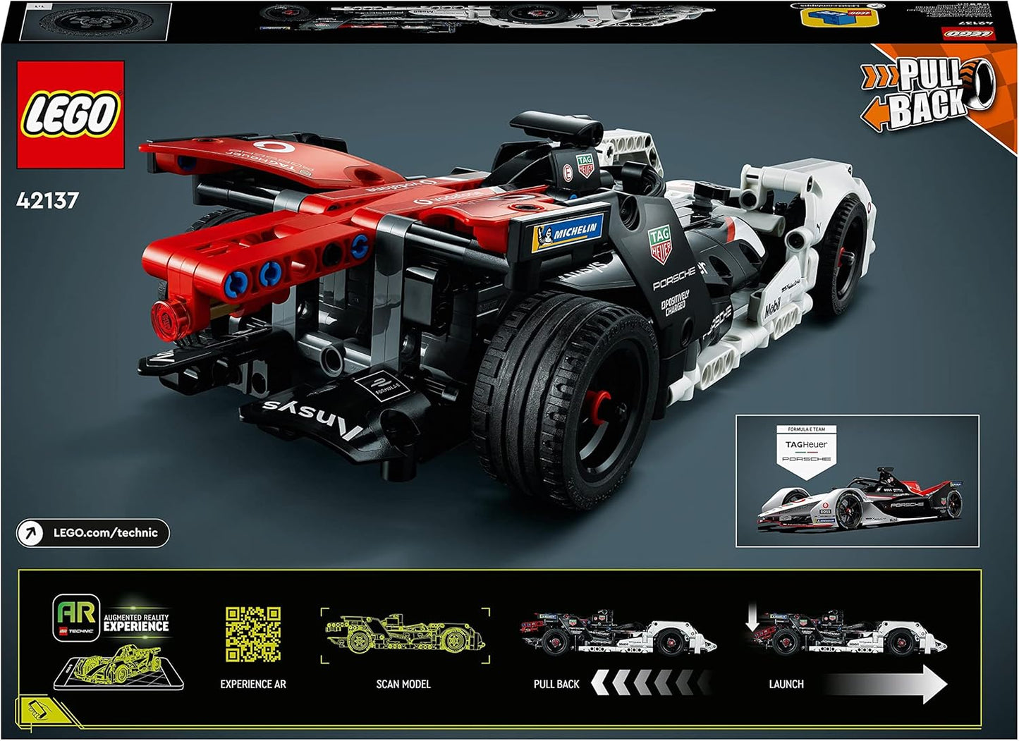 LEGO Technic Formula E Porsche 99X Electric - 42137