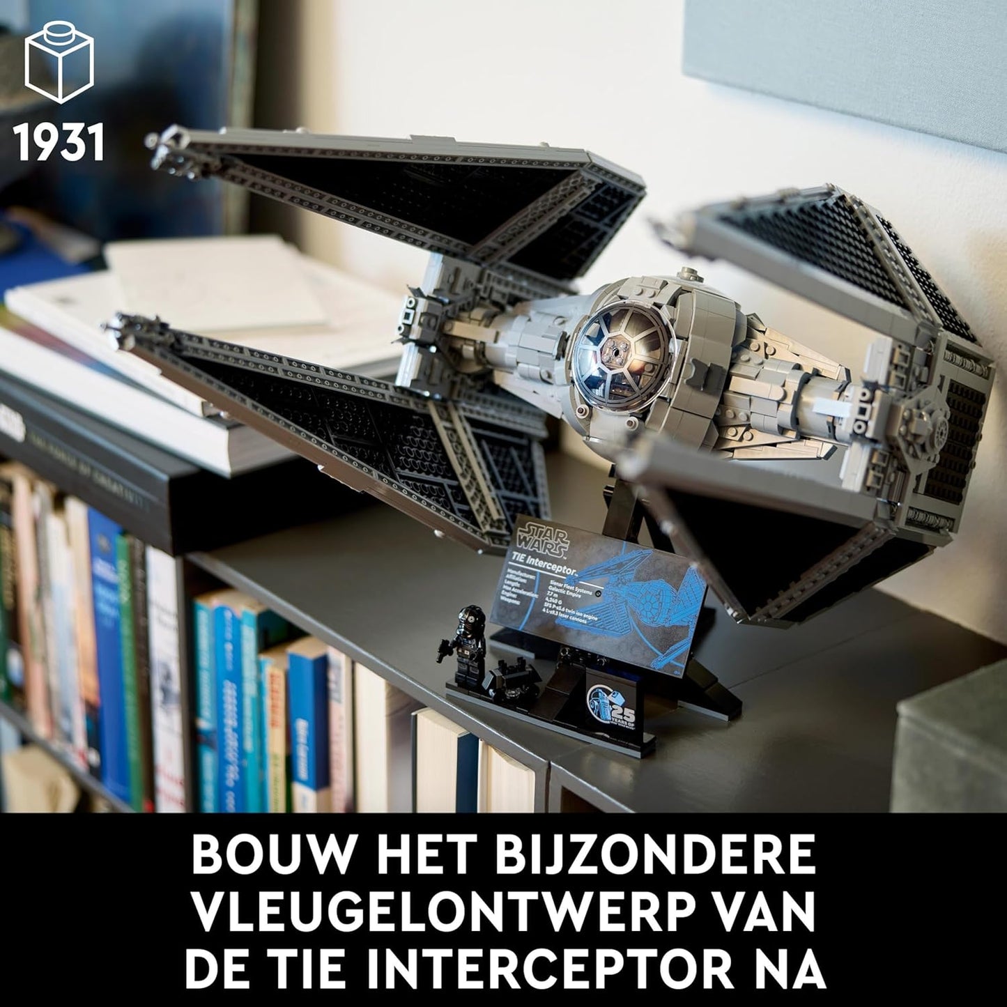 LEGO Star Wars TIE Interceptor - 75382